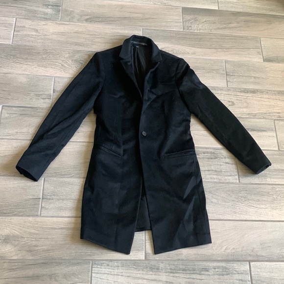 All saints wool coat - Picture 1 of 9